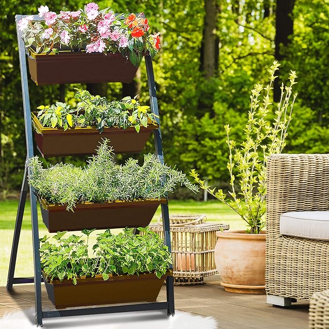 Outland Living 4-Ft Raised Garden Bed - Image 2