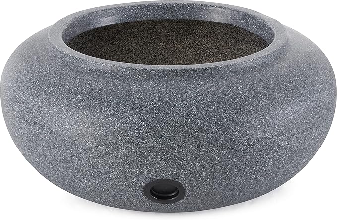 HC Companies Versatile 21 Inch Round Natural Decorative Plastic Outdoor Garden - Image 6