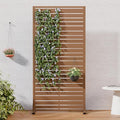 Casaphoria Metal Privacy Screen Outdoor by Casaphoria