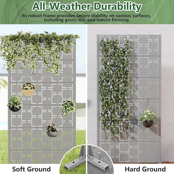 Casaphoria Metal Privacy Screen Outdoor - Image 5