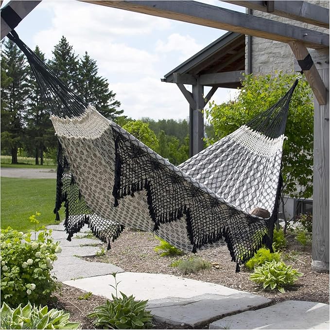 Vivere Authentic Brazilian Luxury Hammock - 450 lb Capacity - Image 3