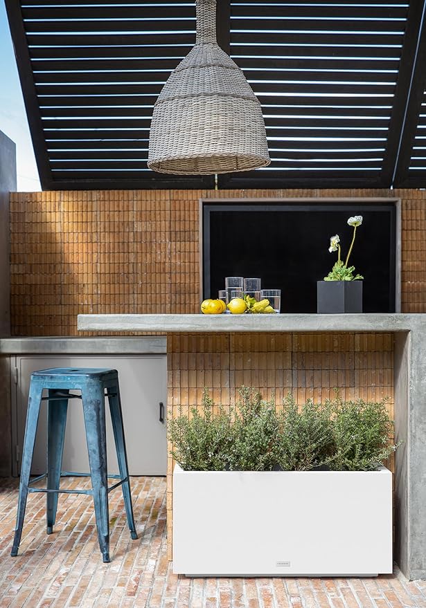 Veradek Block Series Long Box Planter - Image 8