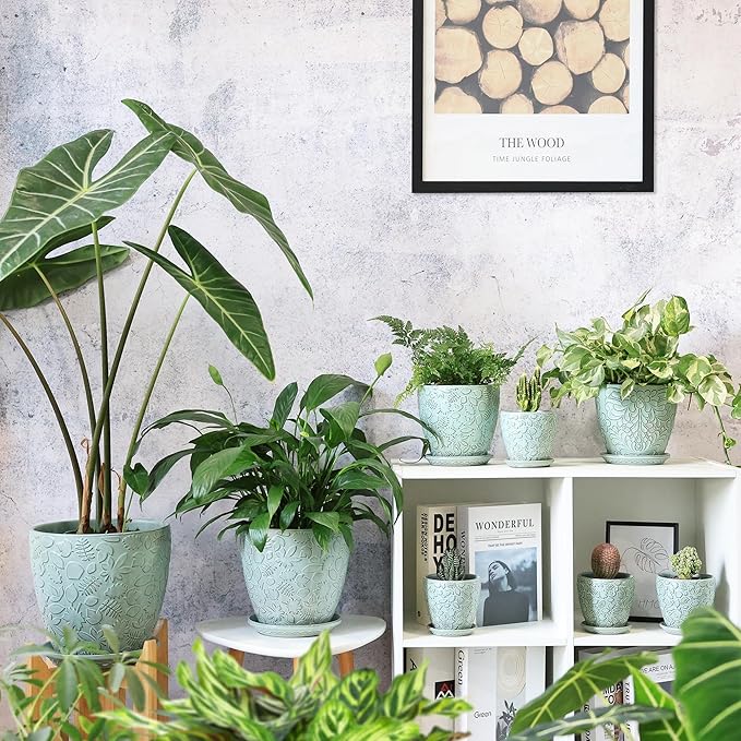 10 inch Plant Pots Ceramic Planter - Image 6