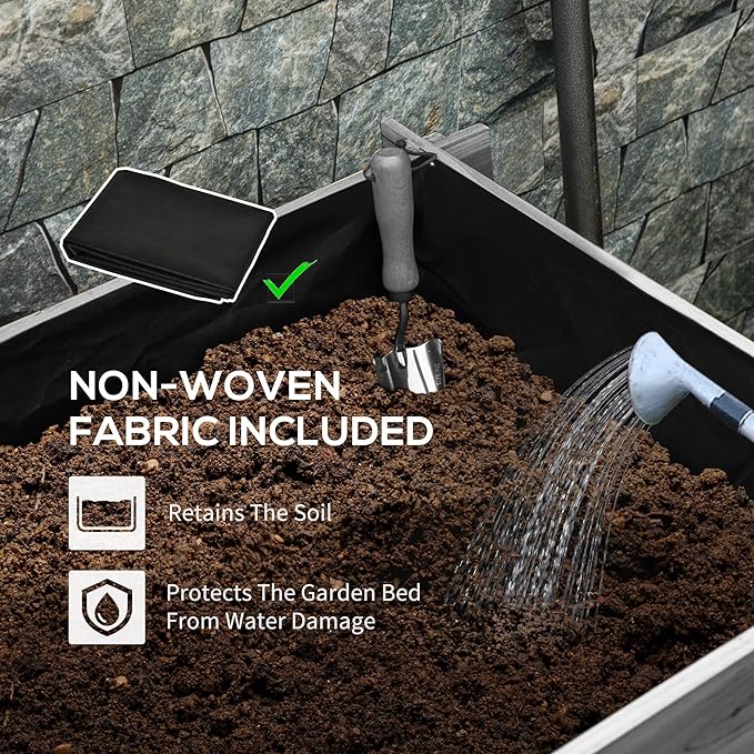 Outsunny 3-Tier Raised Garden Bed - Image 6