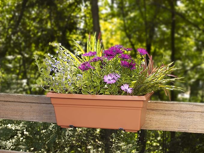 Novelty 16195, Terracotta, Countryside Flower Box Planter - Image 5