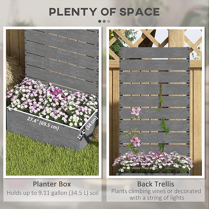 Outsunny Raised Garden Bed - Image 3