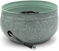 Good Directions 457 Key West Garden Hose Holder Pot, Large Capacity by GoodDirections