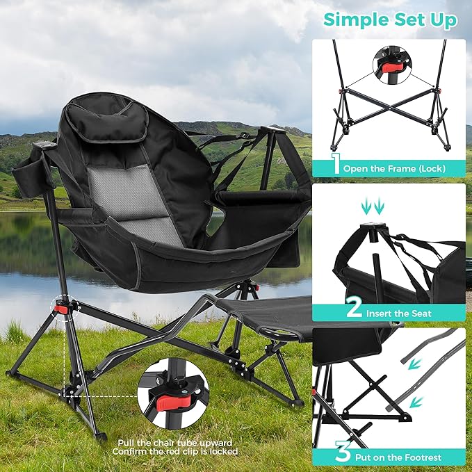 Ainfox Hammock Camping Chair - Image 8
