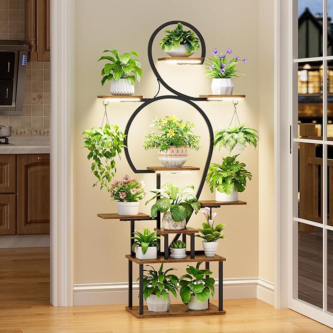 POZILAN Plant Stand Indoor - Image 8