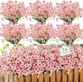 MACTING 24 Bundles Artificial Flowers by MACTING