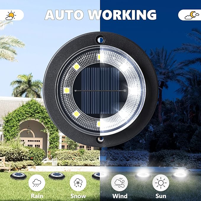Flacchi Solar Lights Outdoor - Image 7