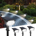 Kingsyard Solar Lights Outdoor Waterproof IP68, 47 LEDs 3 Lighting Modes USB & by Kingsyard