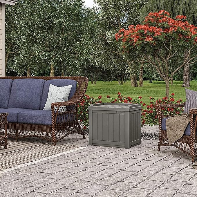 Suncast Outdoor Storage Box - Image 8