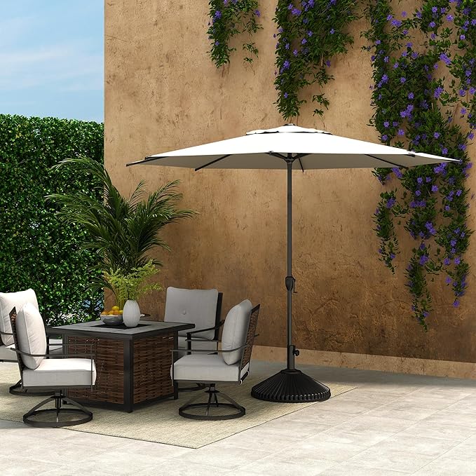 Abba Patio 9FT Lyon Outdoor Patio Umbrella Outdoor Table Umbrella - Image 7