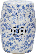 Safavieh ACS4514A Safavieh Castle Gardens Collection Glazed Ceramic Birds by SAFAVIEH