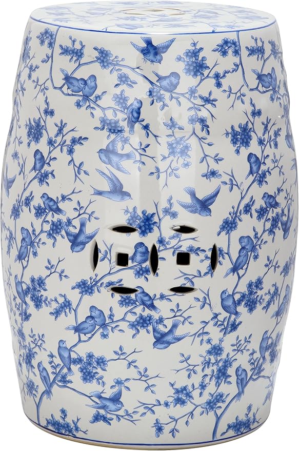 Safavieh ACS4514A Safavieh Castle Gardens Collection Glazed Ceramic Birds - Image 6