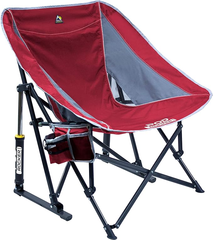 GCI Outdoor Pod Rocker Sling-Style Outdoor Rocking Chair by GCIOUTDOOR