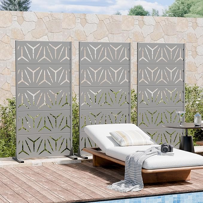Casaphoria Metal Privacy Screen Outdoor - Image 3