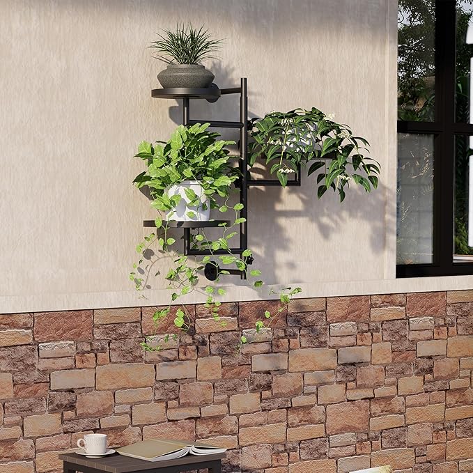 Rotating Wall Plant Shelves Plant Shelf - Image 3