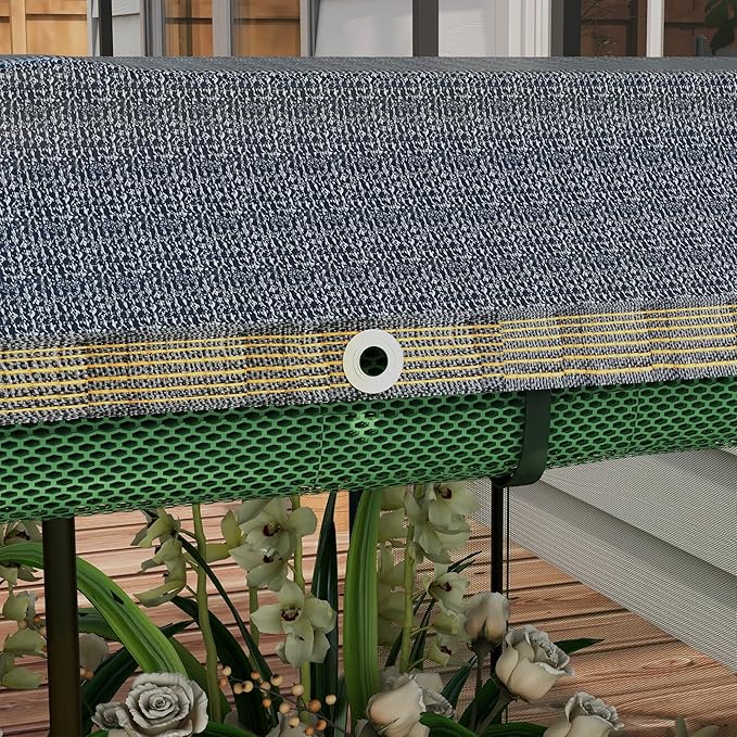 Outsunny 7.3 x 3.4 x 1 ft Galvanized Raised Garden Bed - Image 8