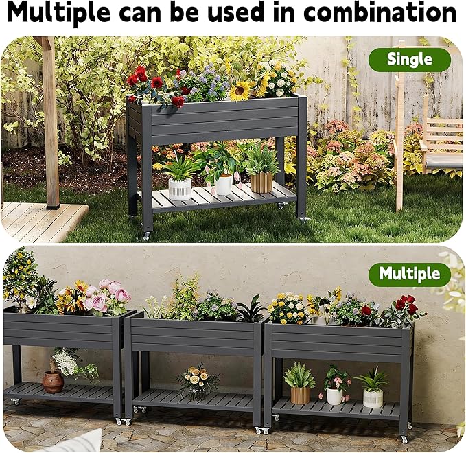 Elevated Raised Garden Bed - Image 3
