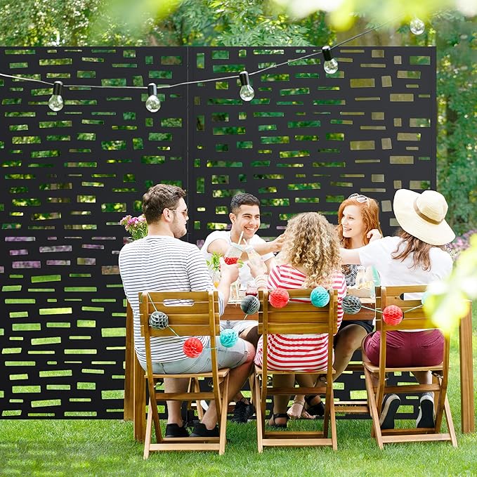 Casaphoria Metal Privacy Screen Outdoor - Image 10