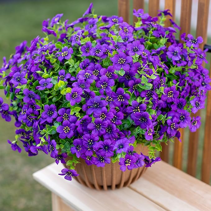 Artificial Flowers for Outdoors Fake Plants - Image 6