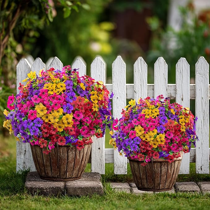 Artificial Flowers for Outdoors Fake Plants - Image 5