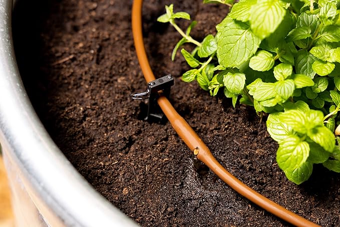 Rain Bird GARDENKIT Drip Irrigation Raised Bed Garden Watering Kit - Image 7