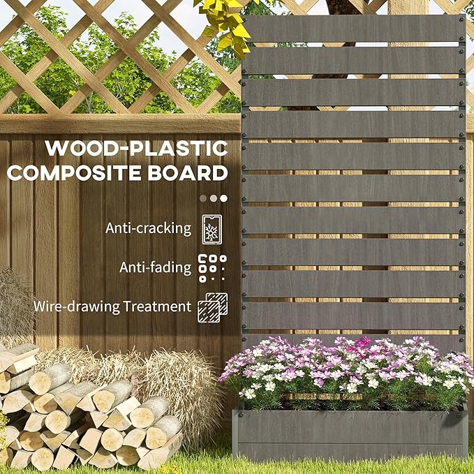 Outsunny Raised Garden Bed - Image 4