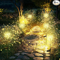 GIGALUMI Garden Decor Outdoor Lights 120LED 6Pack, Solar Garden Lights by GIGALUMI