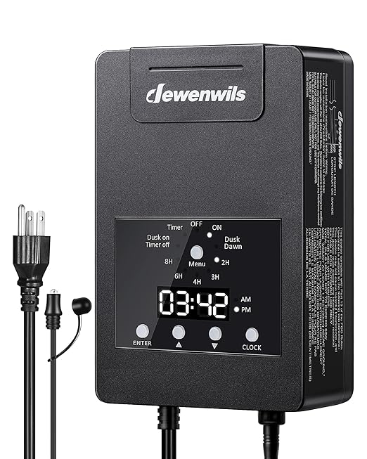 DEWENWILS 120W Low Voltage Transformer by DEWENWILS