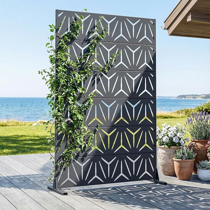 Casaphoria Metal Privacy Screen Outdoor - Image 3