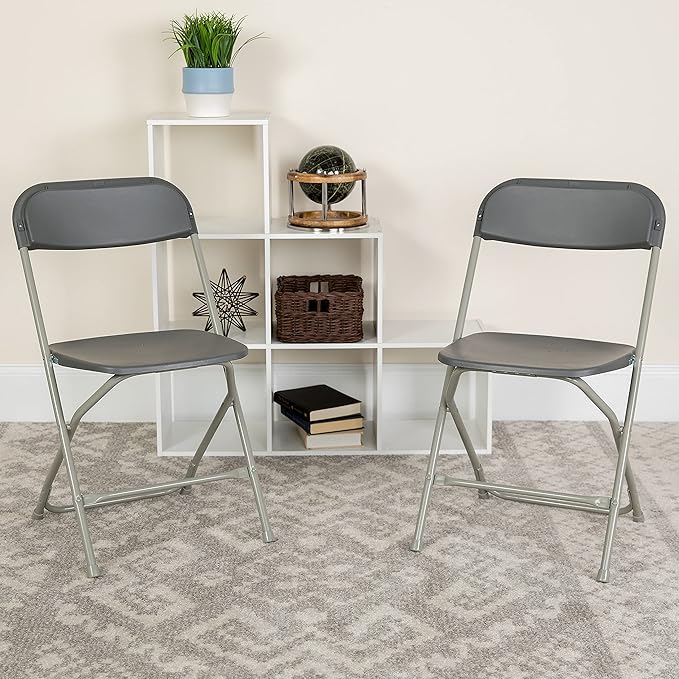 Flash Furniture Hercules Series Plastic Folding Chair - Image 2