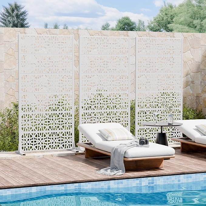 Casaphoria Metal Privacy Screen Outdoor - Image 3