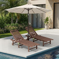 SERWALL Outdoor Chaise Lounge Set of 2 by SERWALL
