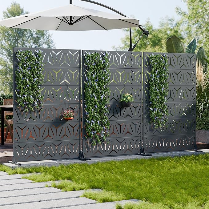 Casaphoria Metal Privacy Screen Outdoor - Image 2