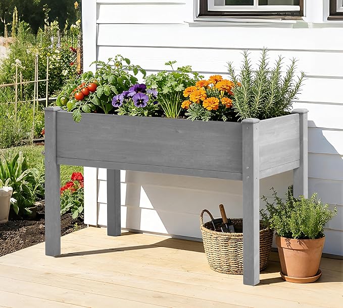 SoliWood Raised Garden Bed - Image 2