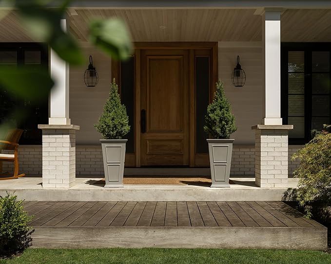 Veradek Fairmont Tall Plastic Planter - Image 6