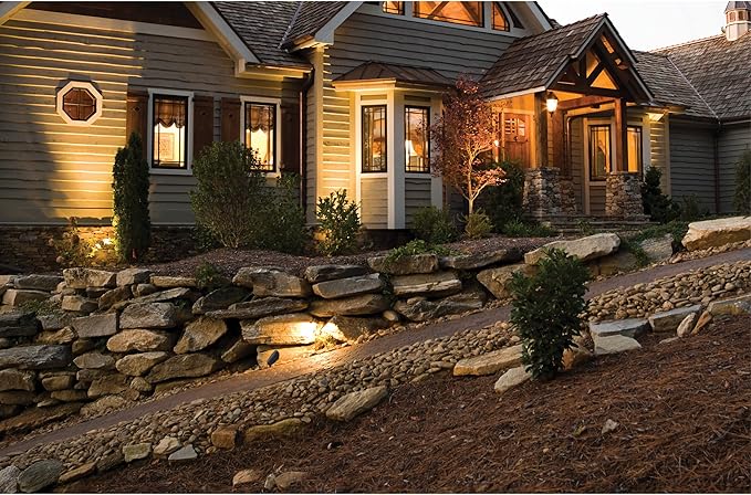 Nuvo Lighting 62/1201 LED Landscape Flood 6 Watt Dark Gray Finish, 5.5 in - Image 2