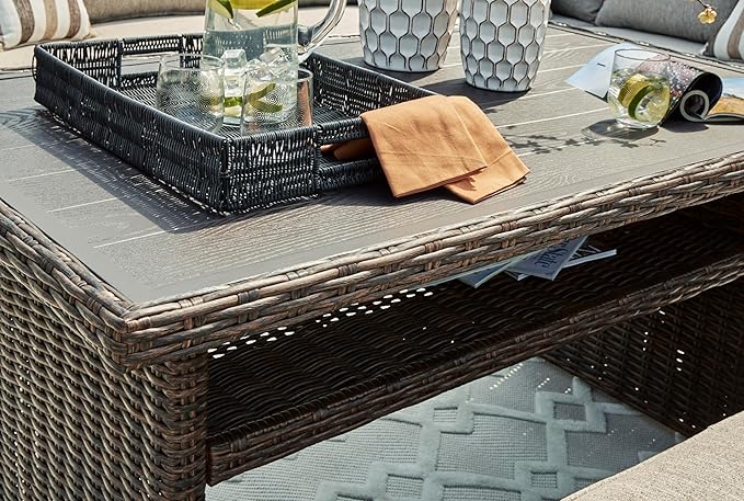 Signature Design by Ashley Brook Ranch Casual Outdoor Multi-use Table - Image 9