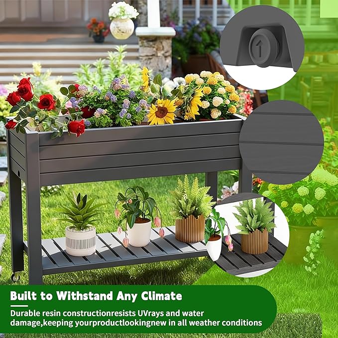 Elevated Raised Garden Bed - Image 6