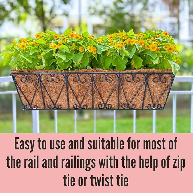 LaLaGreen Outdoor Wall Planters - Image 7