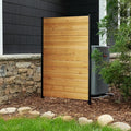 5ft H x 3.2ft W No Dig Enclo Fairmont Cedar Wood Privacy Screen, Great to Hide by Enclo