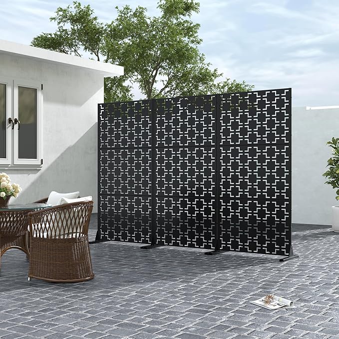 Casaphoria Metal Privacy Screen Outdoor - Image 3