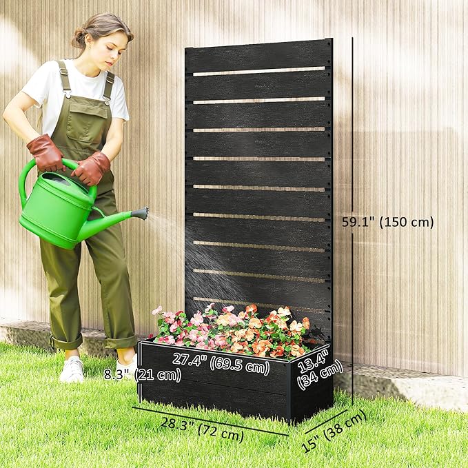 Outsunny Raised Garden Bed - Image 7