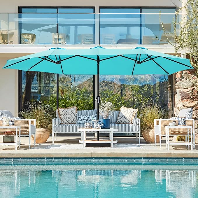 SUPERJARE 15FT Outdoor Umbrella - Image 6