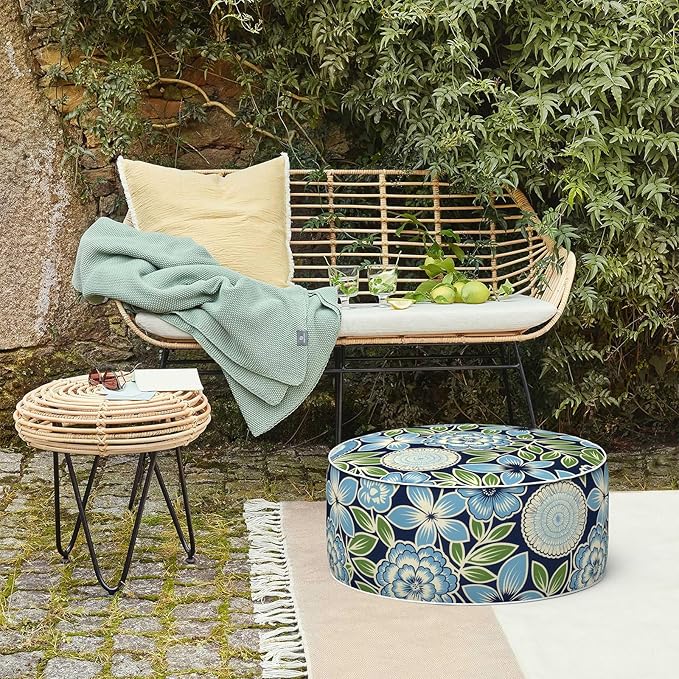 LVTXIII Inflatable Stool Ottoman Footrest - Image 2