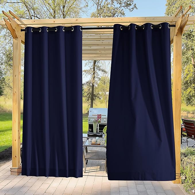 NICETOWN Canvas Outdoor Curtains - Image 6