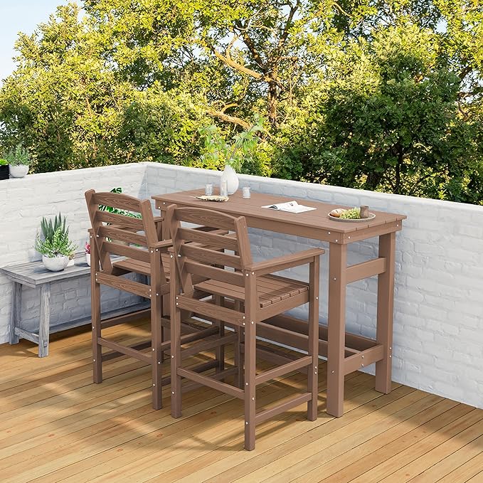 SERWALL Outdoor Bar Set - Image 9